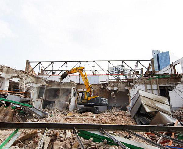 拆砸項(xiàng)目