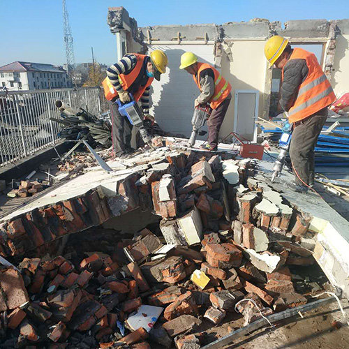 拆砸項(xiàng)目