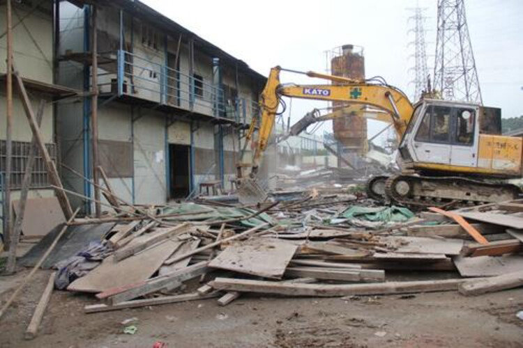 拆砸項(xiàng)目